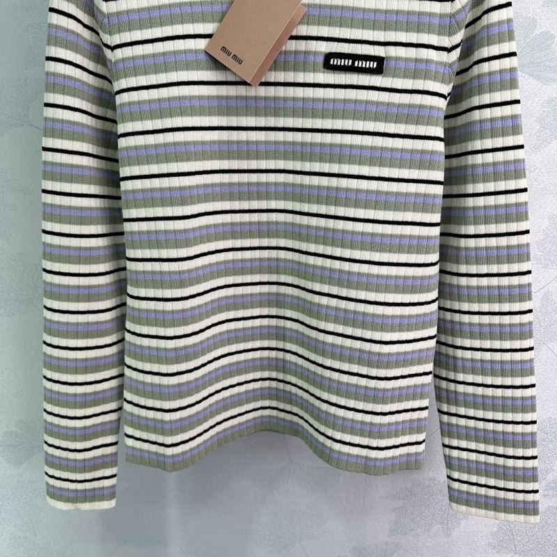 Miu Miu Sweaters